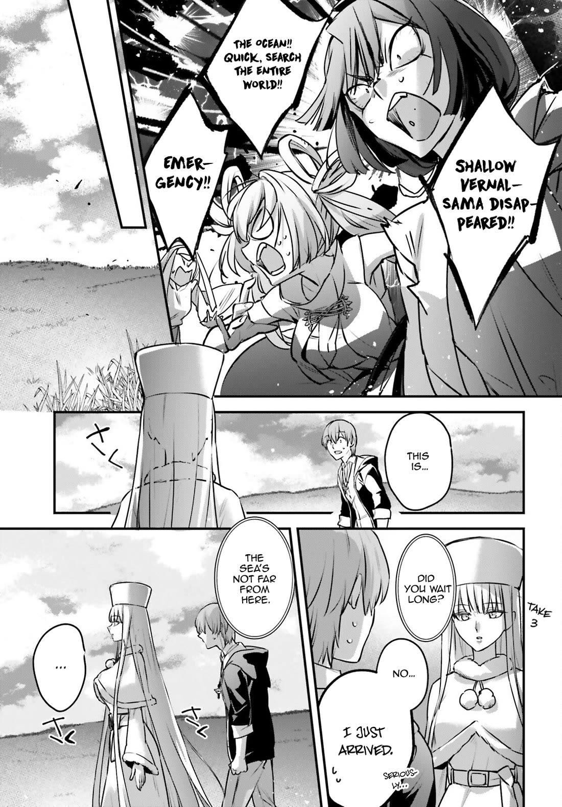 I Was Caught up in a Hero Summoning, but That World Is at Peace chapter 60 page 22