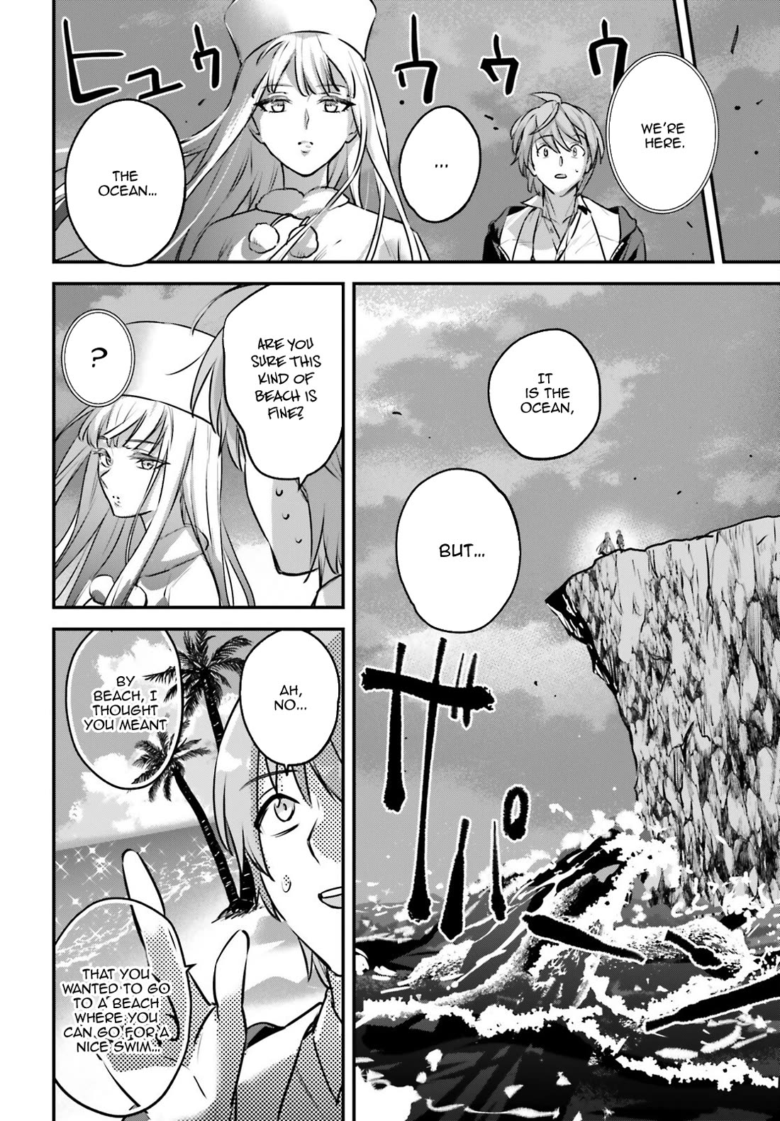 I Was Caught up in a Hero Summoning, but That World Is at Peace chapter 60 page 23