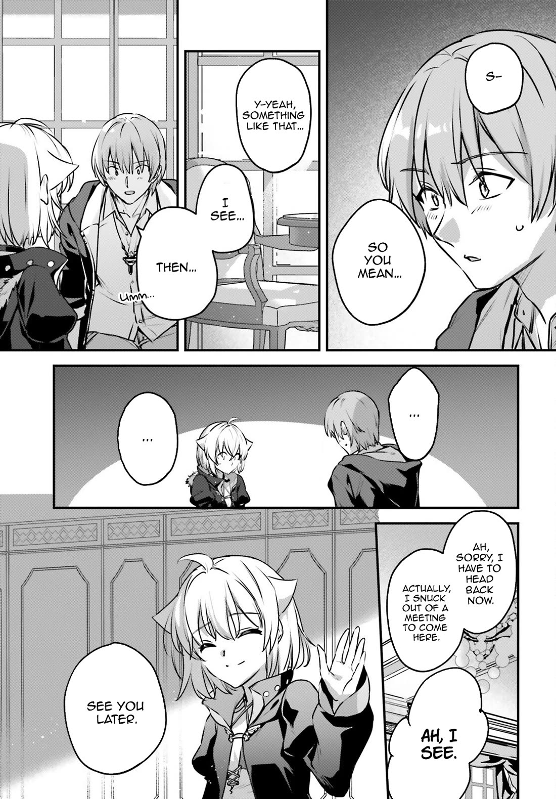 I Was Caught up in a Hero Summoning, but That World Is at Peace chapter 60 page 8