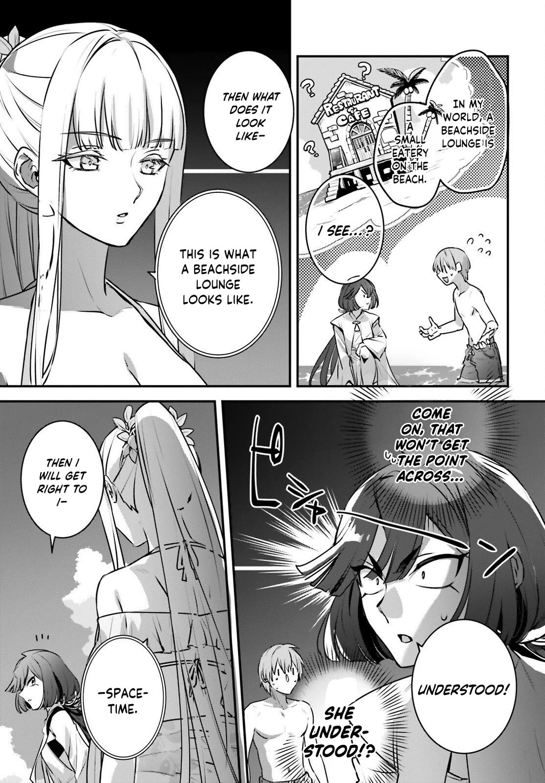 I Was Caught up in a Hero Summoning, but That World Is at Peace chapter 61 page 10
