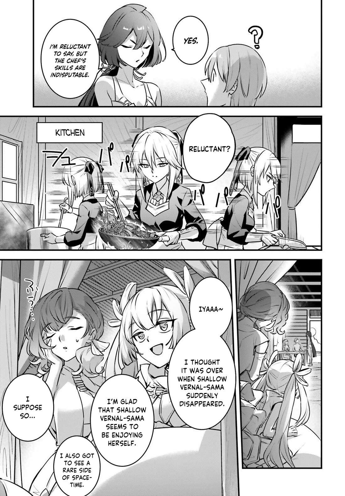 I Was Caught up in a Hero Summoning, but That World Is at Peace chapter 61 page 16