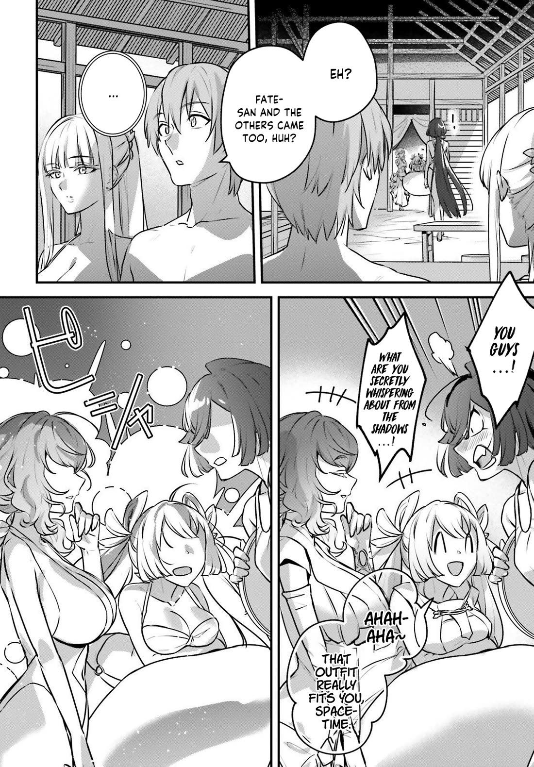 I Was Caught up in a Hero Summoning, but That World Is at Peace chapter 61 page 17