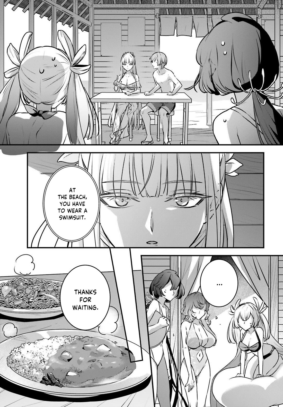 I Was Caught up in a Hero Summoning, but That World Is at Peace chapter 61 page 18