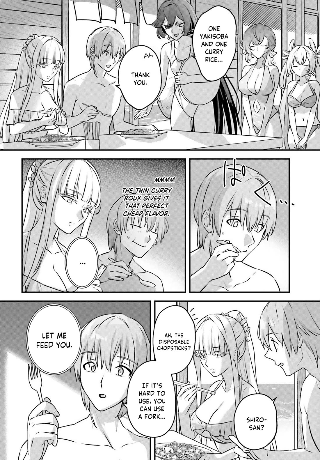 I Was Caught up in a Hero Summoning, but That World Is at Peace chapter 61 page 19