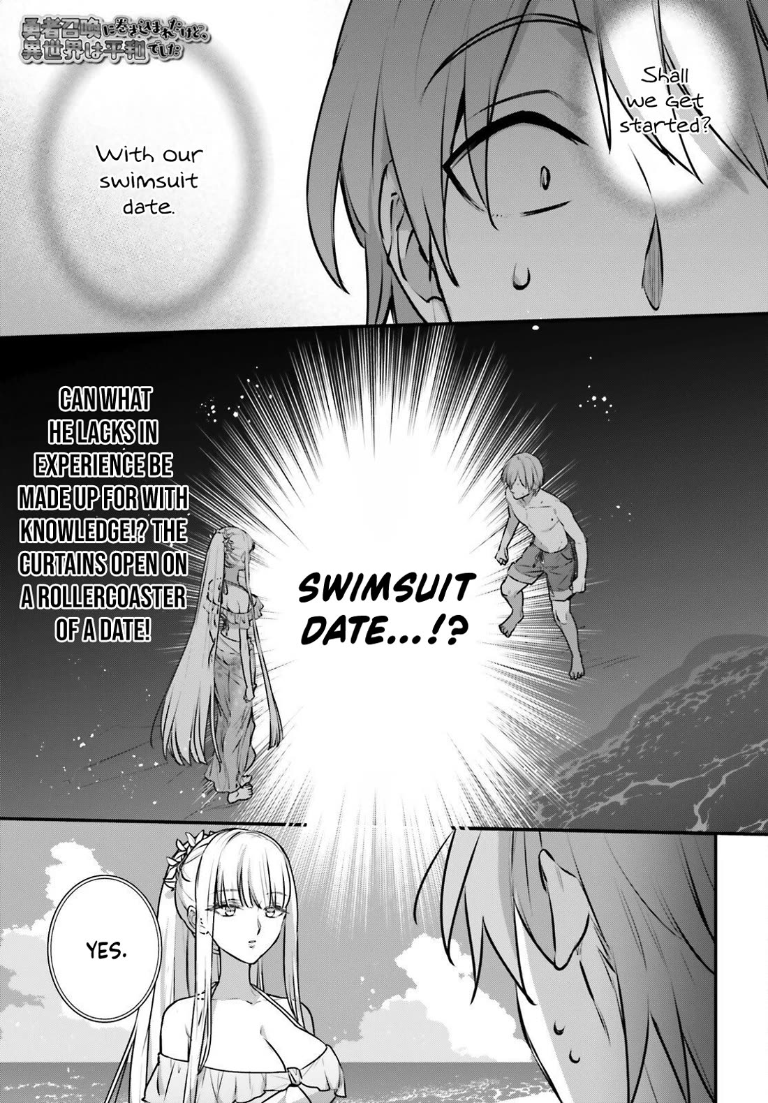 I Was Caught up in a Hero Summoning, but That World Is at Peace chapter 61 page 2