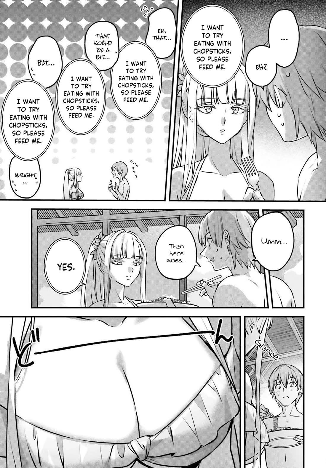 I Was Caught up in a Hero Summoning, but That World Is at Peace chapter 61 page 20