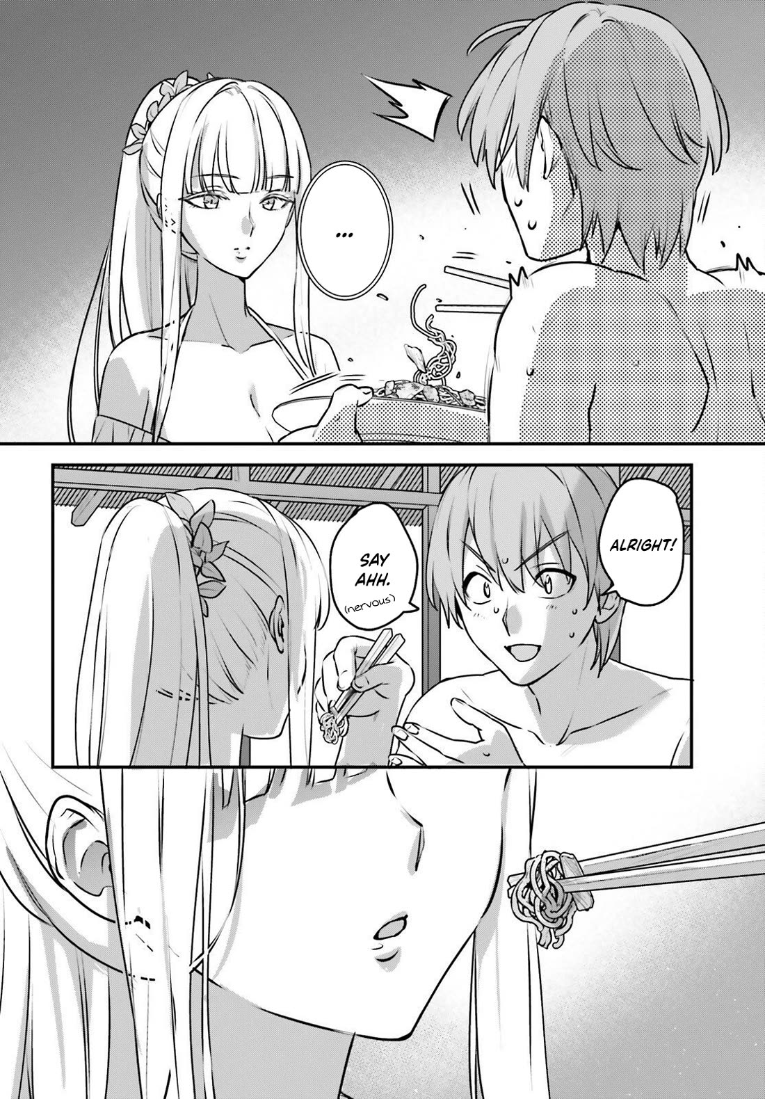 I Was Caught up in a Hero Summoning, but That World Is at Peace chapter 61 page 21