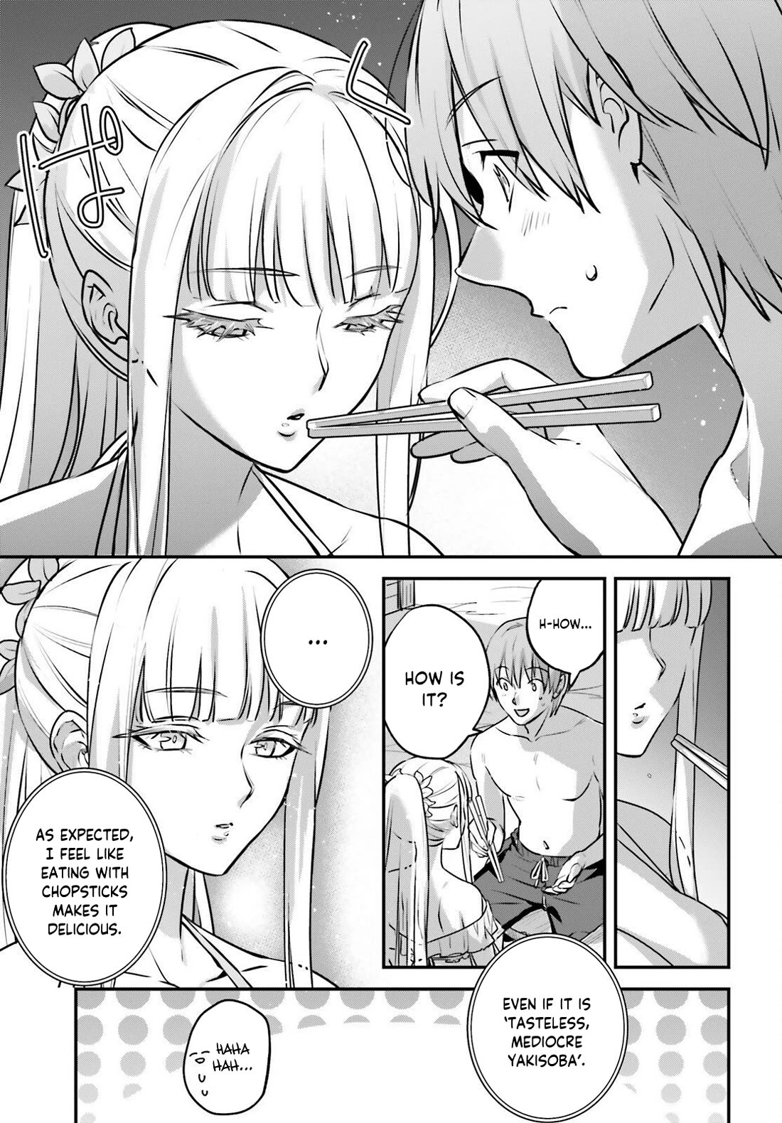 I Was Caught up in a Hero Summoning, but That World Is at Peace chapter 61 page 22