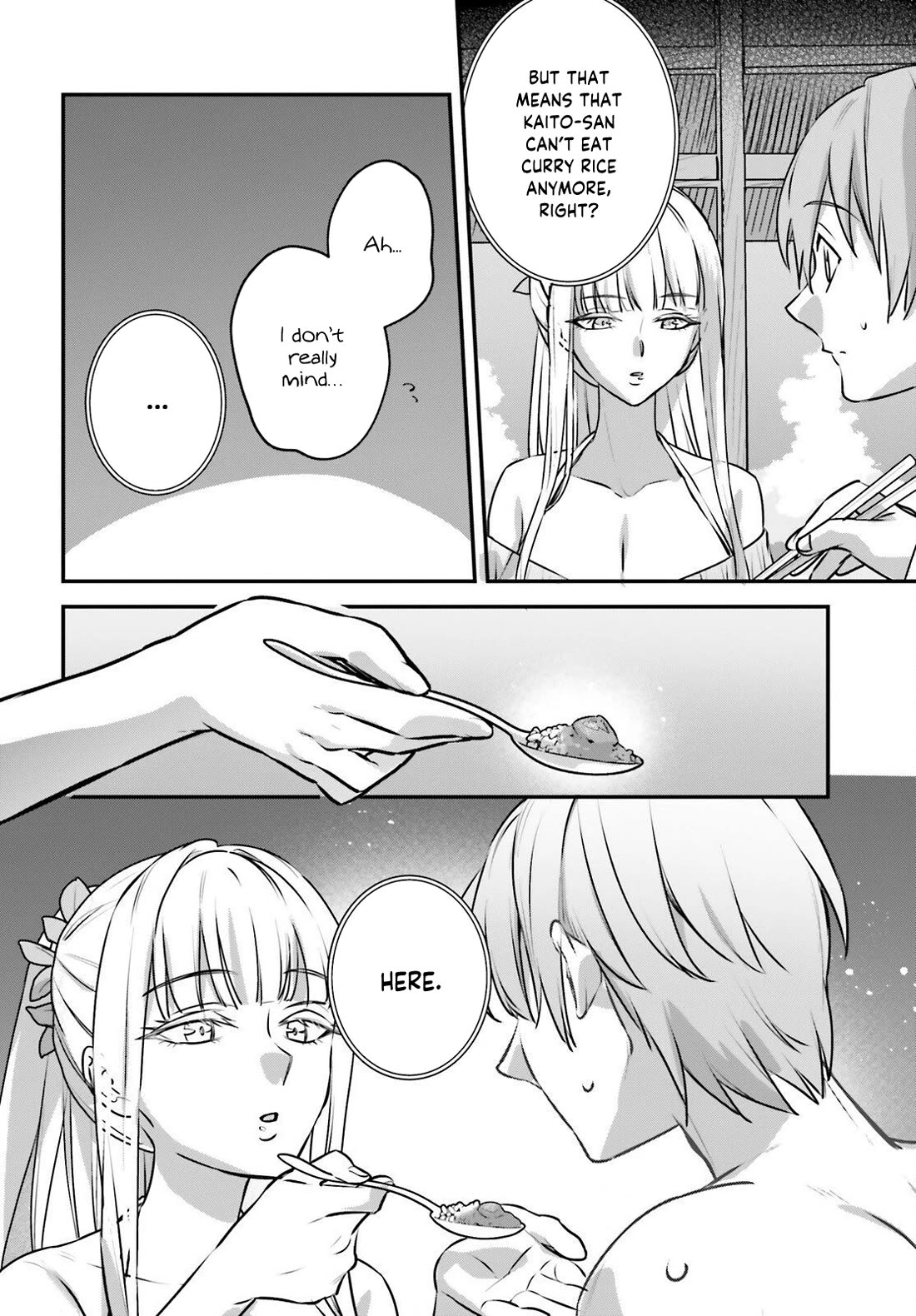 I Was Caught up in a Hero Summoning, but That World Is at Peace chapter 61 page 23