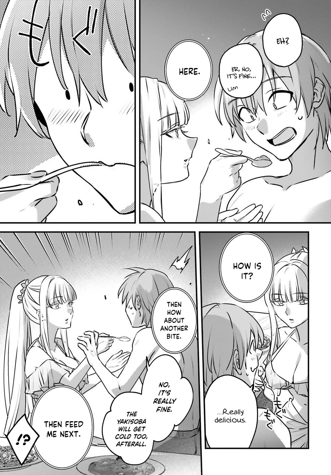 I Was Caught up in a Hero Summoning, but That World Is at Peace chapter 61 page 24