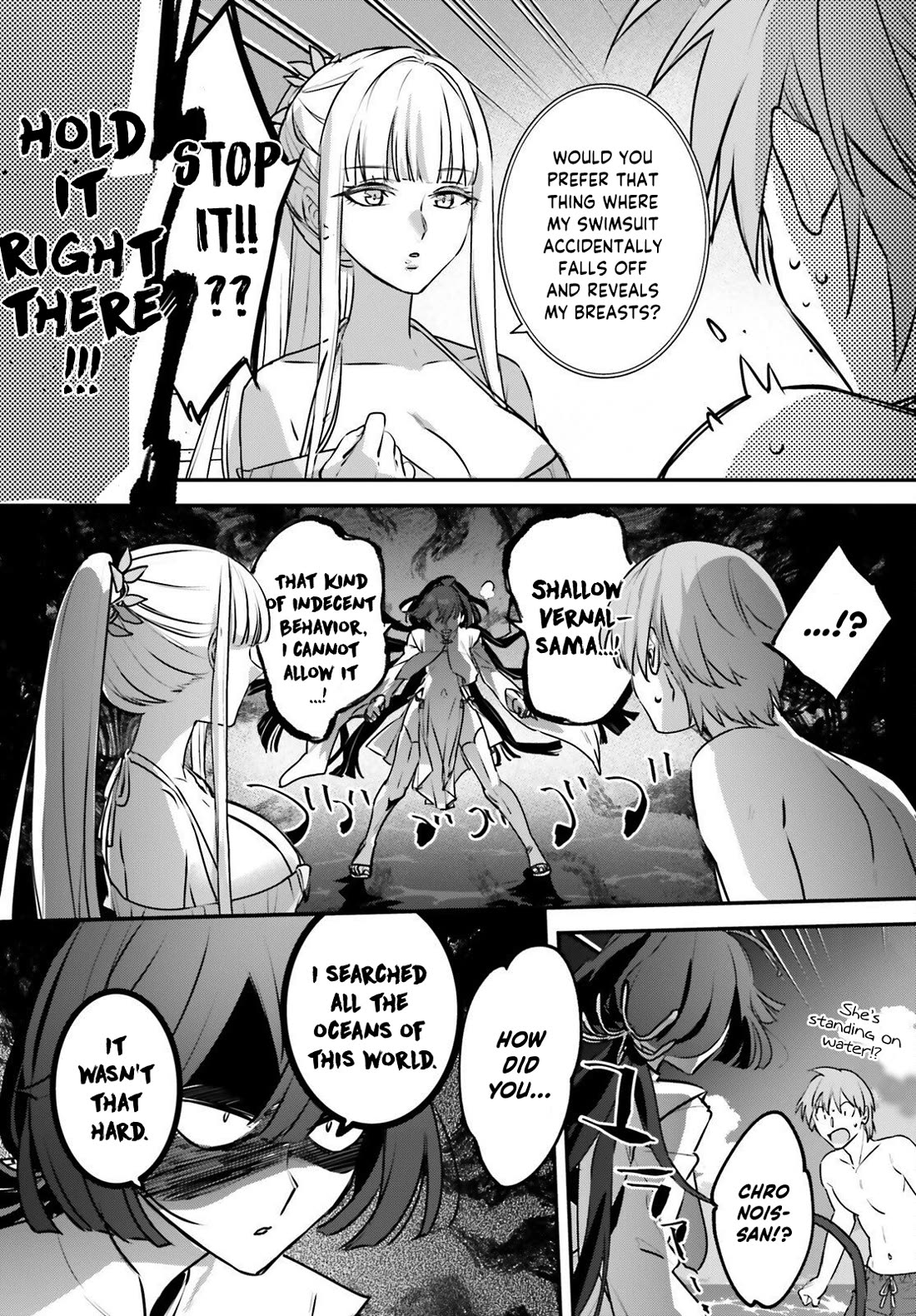 I Was Caught up in a Hero Summoning, but That World Is at Peace chapter 61 page 7