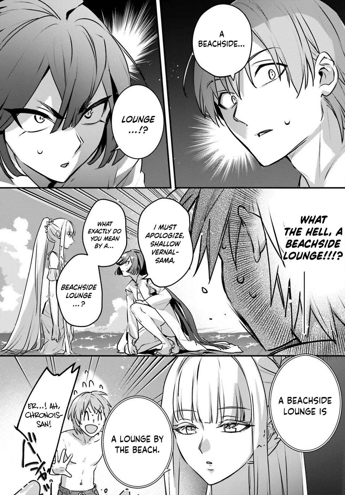 I Was Caught up in a Hero Summoning, but That World Is at Peace chapter 61 page 9