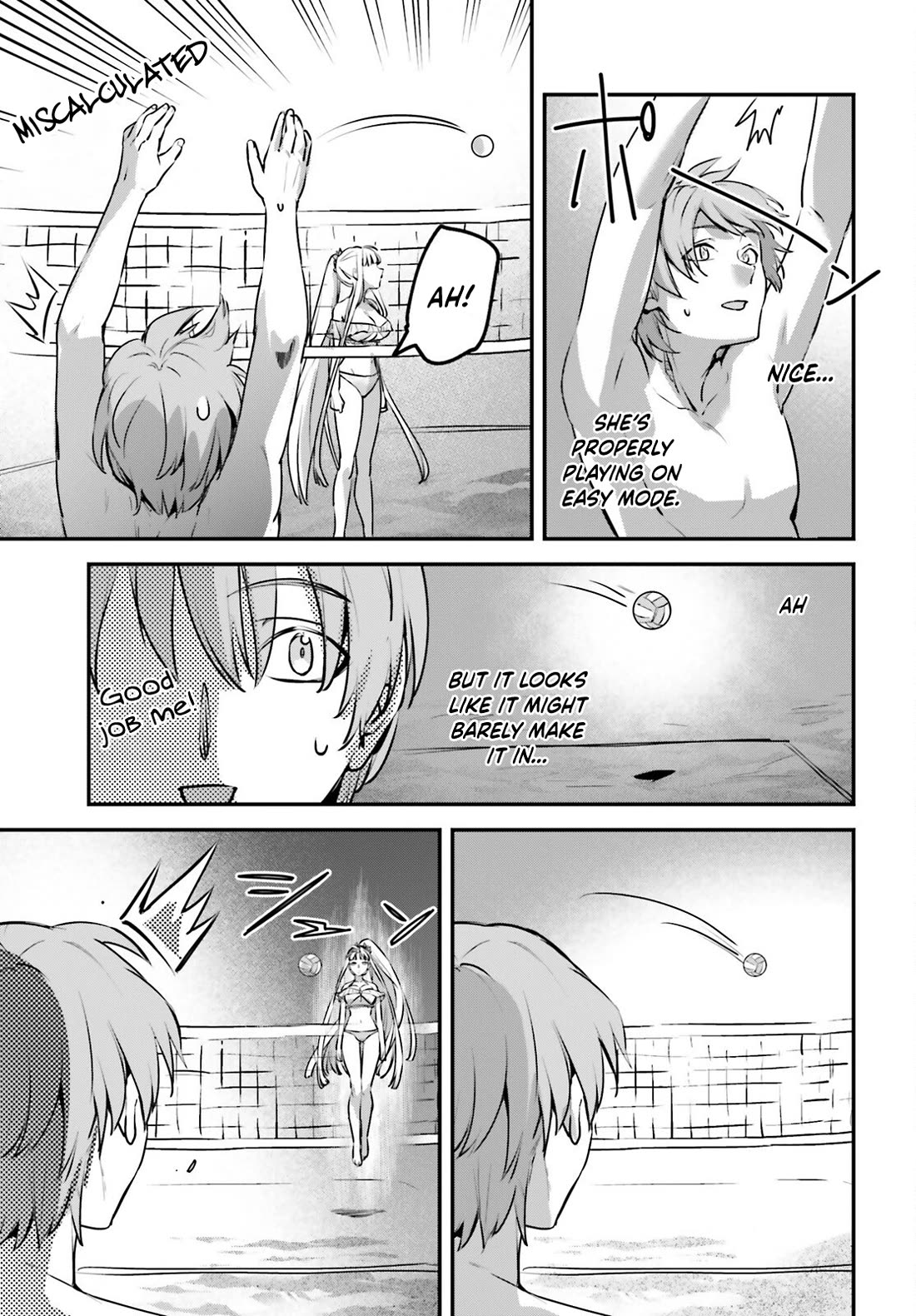 I Was Caught up in a Hero Summoning, but That World Is at Peace chapter 62 page 12