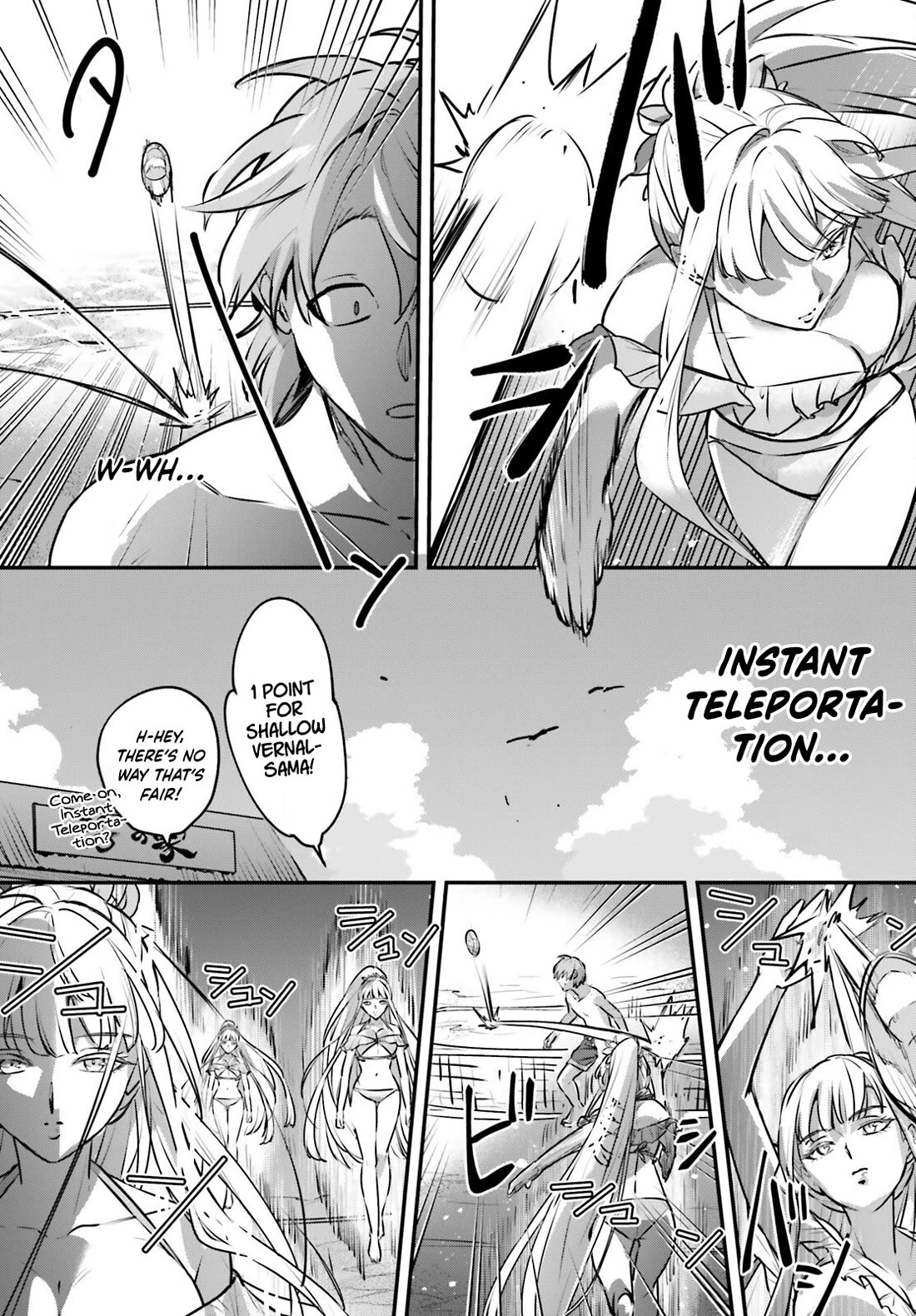 I Was Caught up in a Hero Summoning, but That World Is at Peace chapter 62 page 13