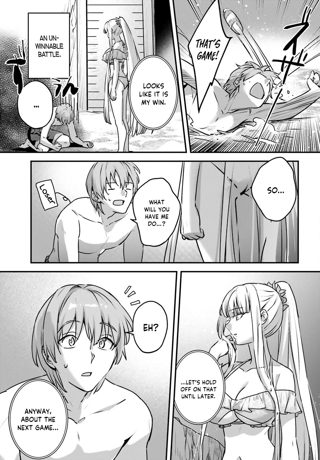 I Was Caught up in a Hero Summoning, but That World Is at Peace chapter 62 page 14