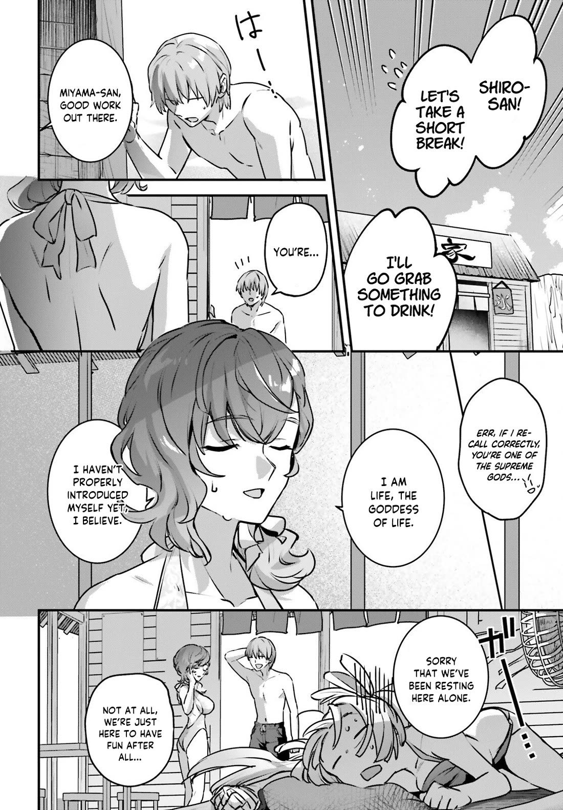 I Was Caught up in a Hero Summoning, but That World Is at Peace chapter 62 page 15