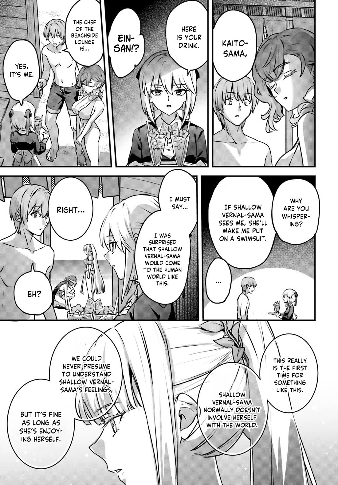 I Was Caught up in a Hero Summoning, but That World Is at Peace chapter 62 page 16
