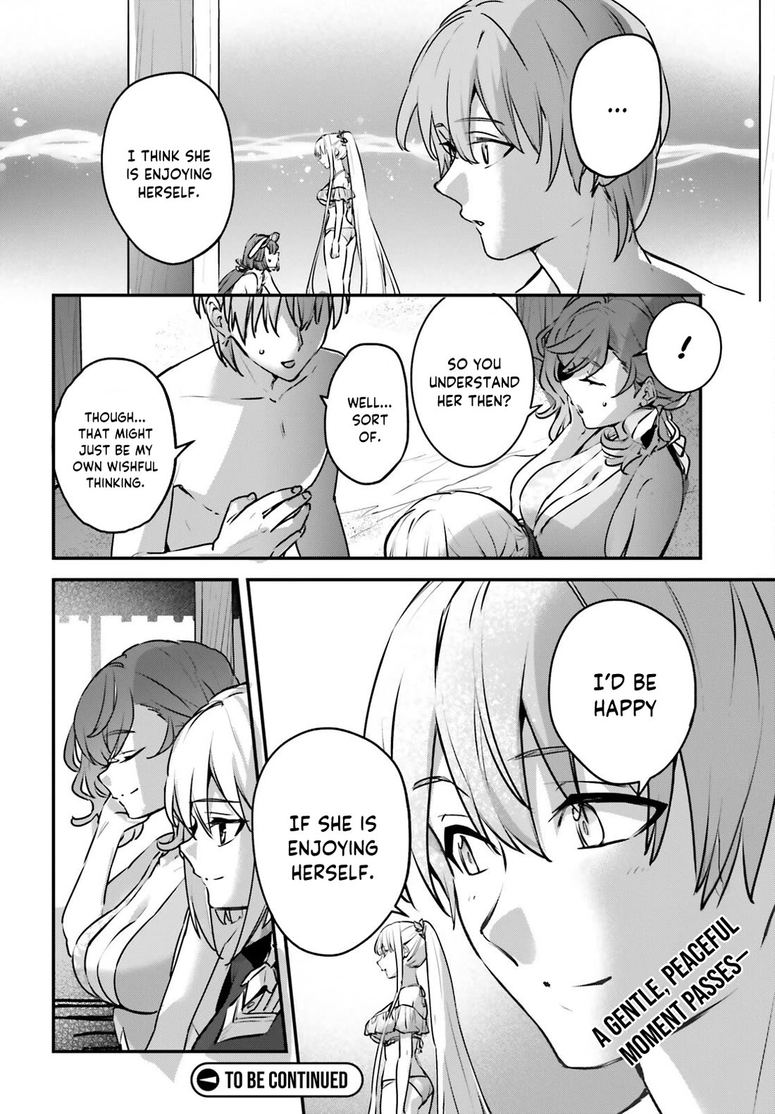 I Was Caught up in a Hero Summoning, but That World Is at Peace chapter 62 page 17