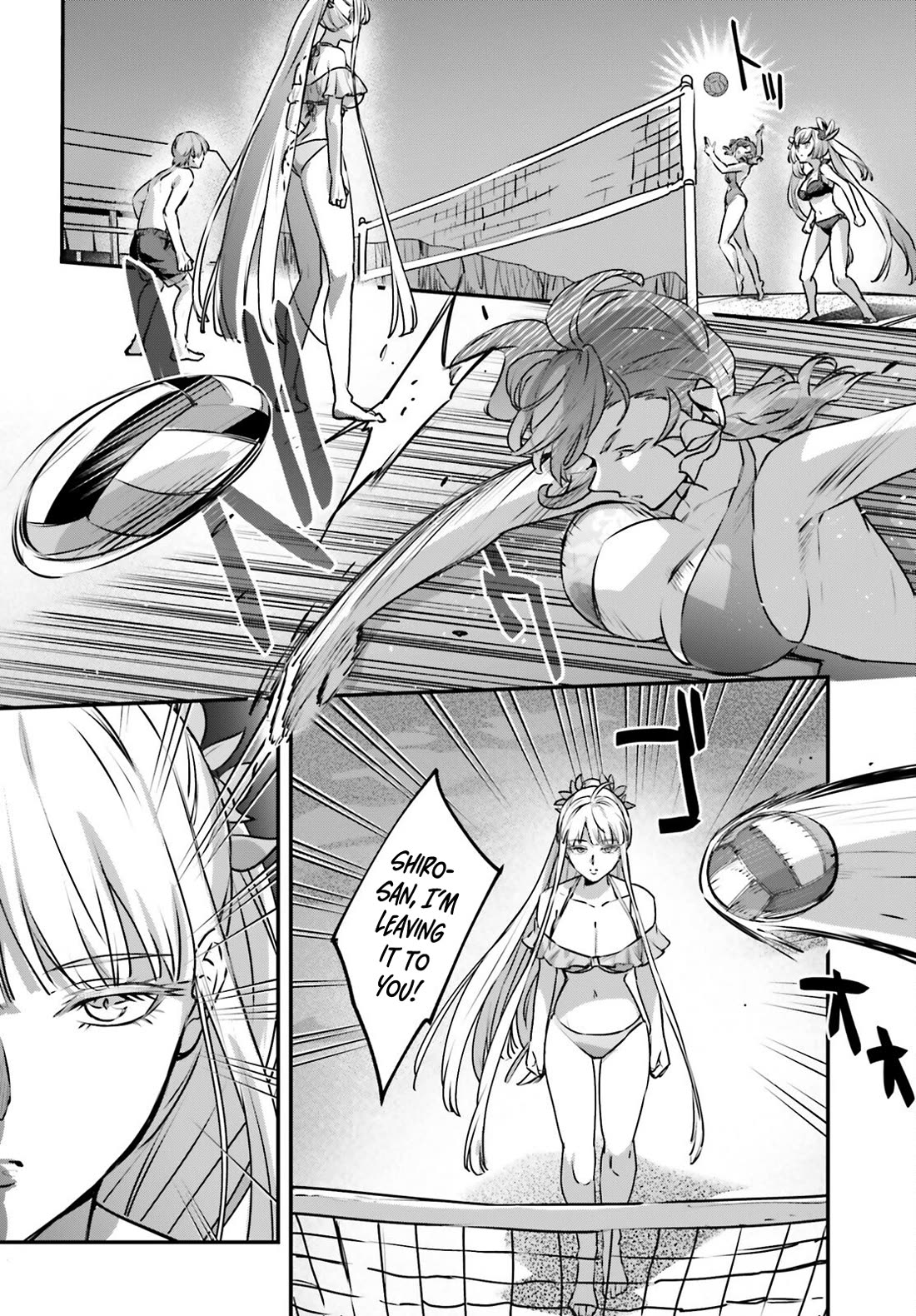 I Was Caught up in a Hero Summoning, but That World Is at Peace chapter 62 page 3