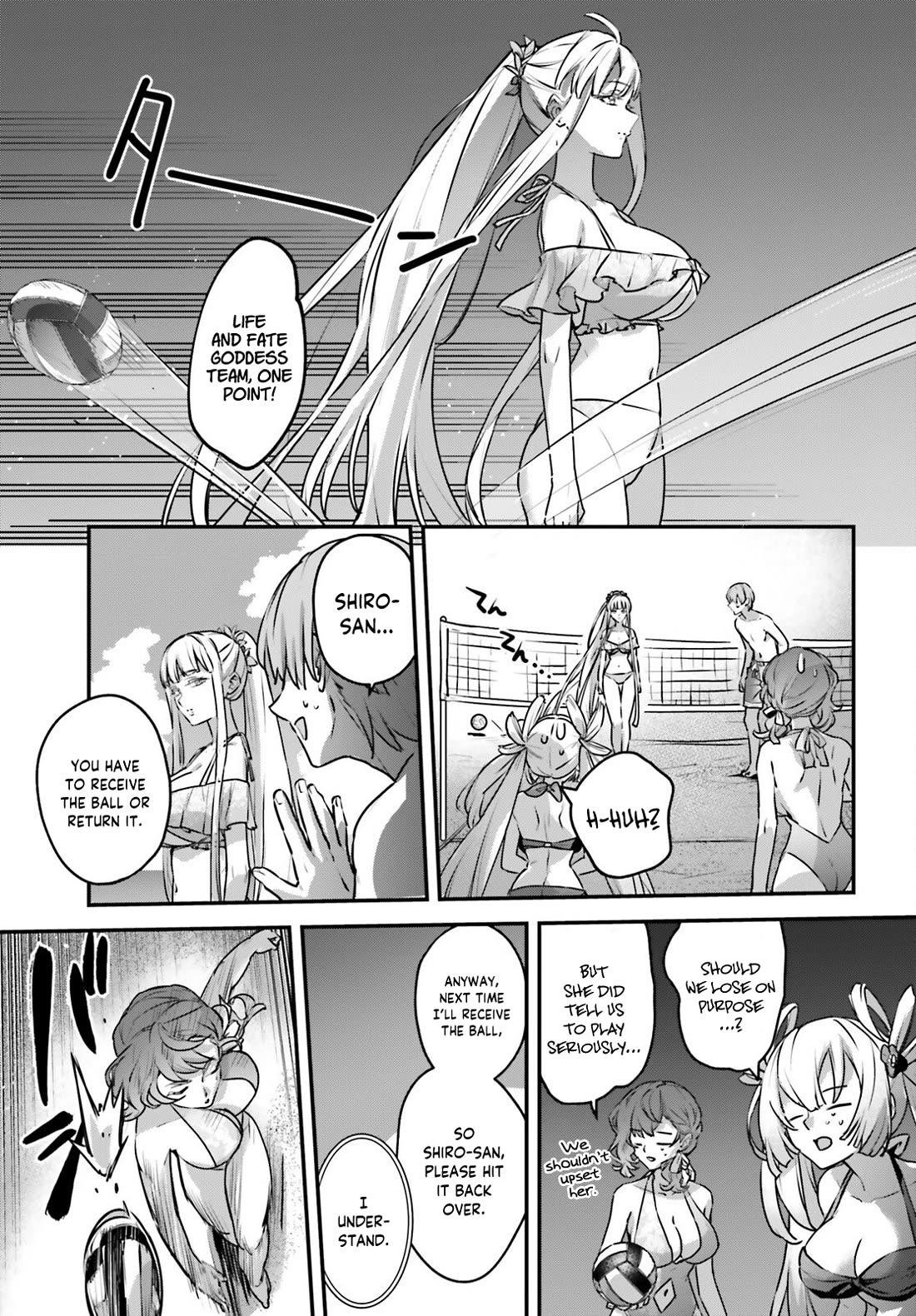 I Was Caught up in a Hero Summoning, but That World Is at Peace chapter 62 page 4