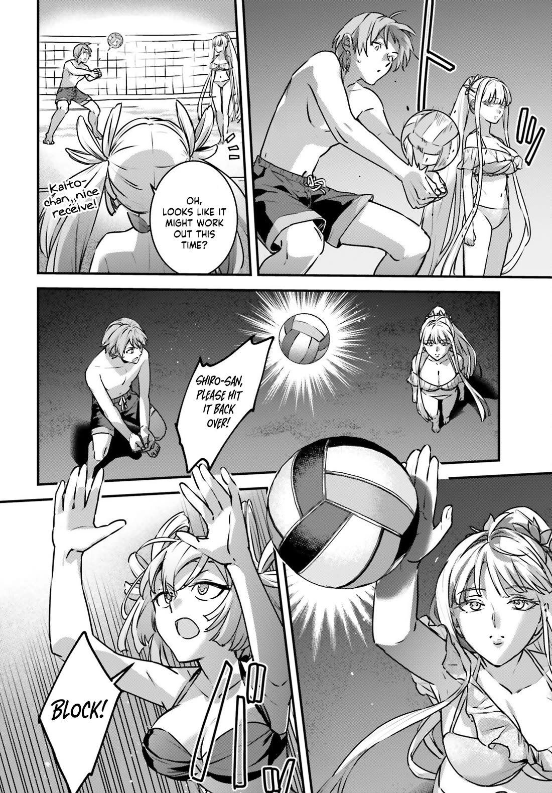 I Was Caught up in a Hero Summoning, but That World Is at Peace chapter 62 page 5