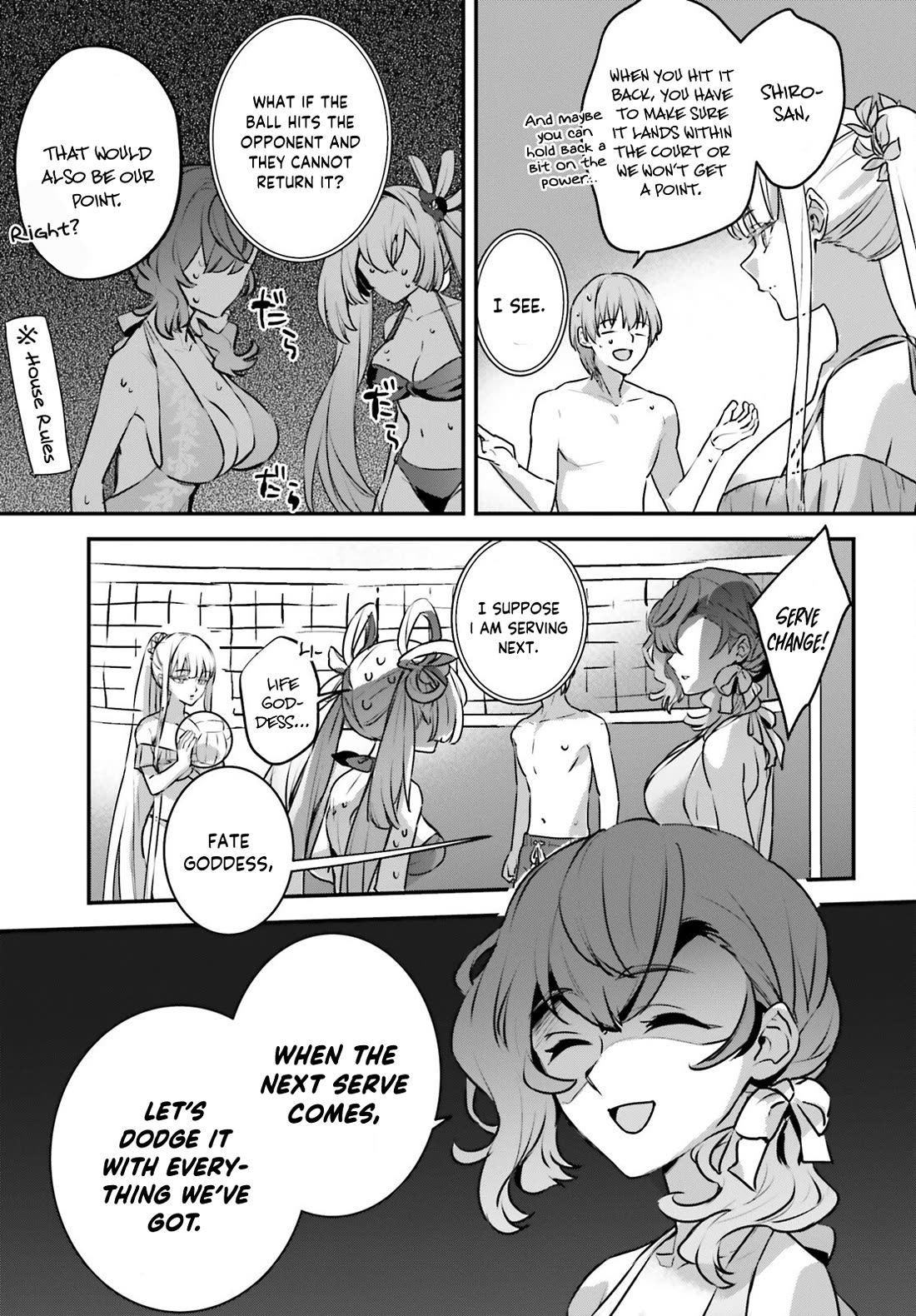 I Was Caught up in a Hero Summoning, but That World Is at Peace chapter 62 page 8
