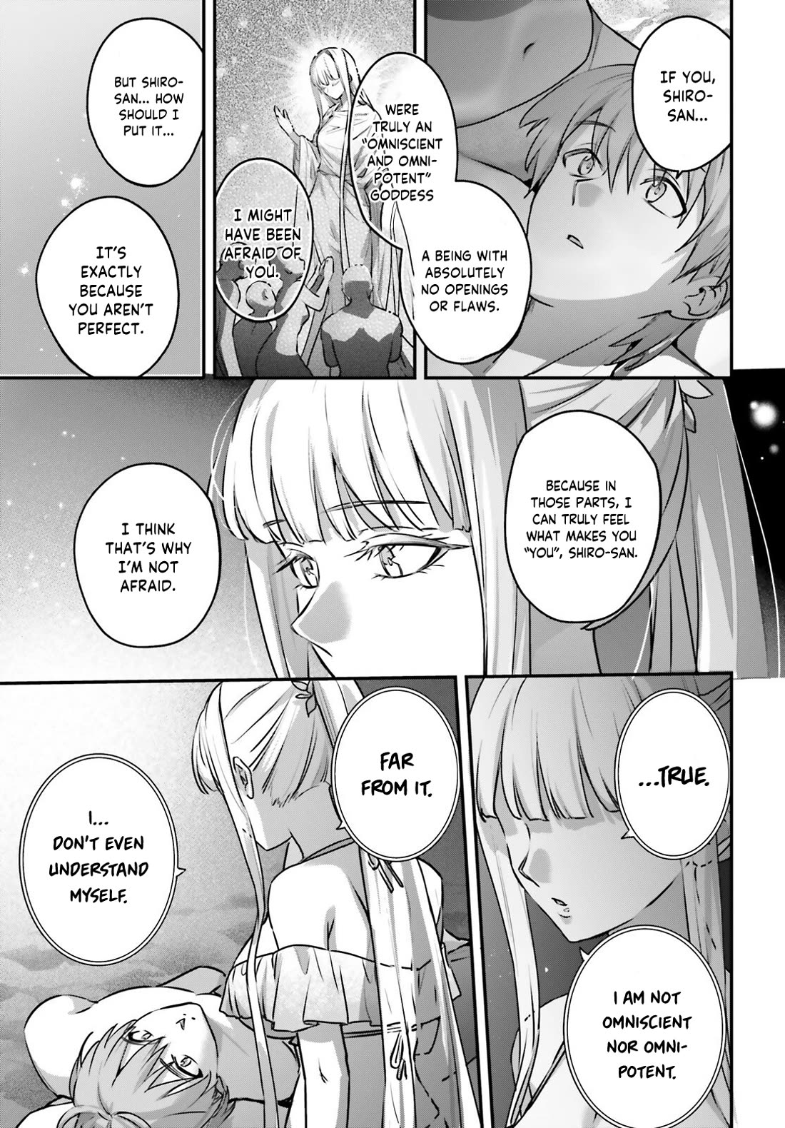 I Was Caught up in a Hero Summoning, but That World Is at Peace chapter 63 page 13