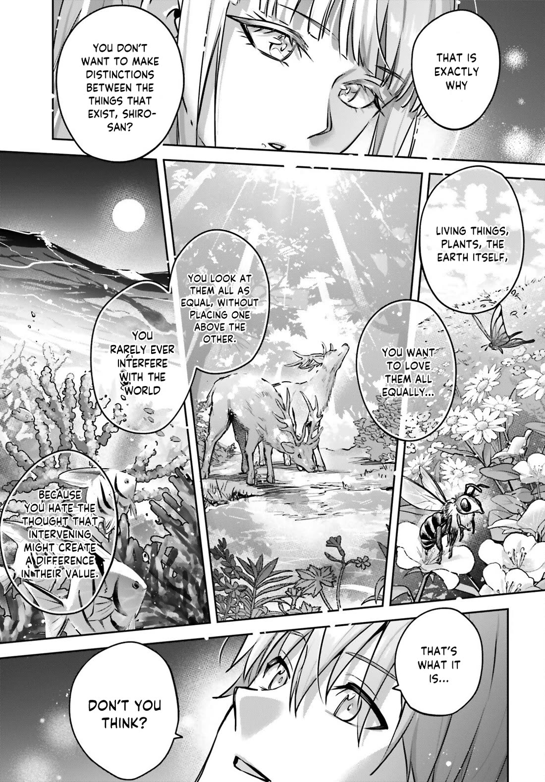 I Was Caught up in a Hero Summoning, but That World Is at Peace chapter 63 page 17