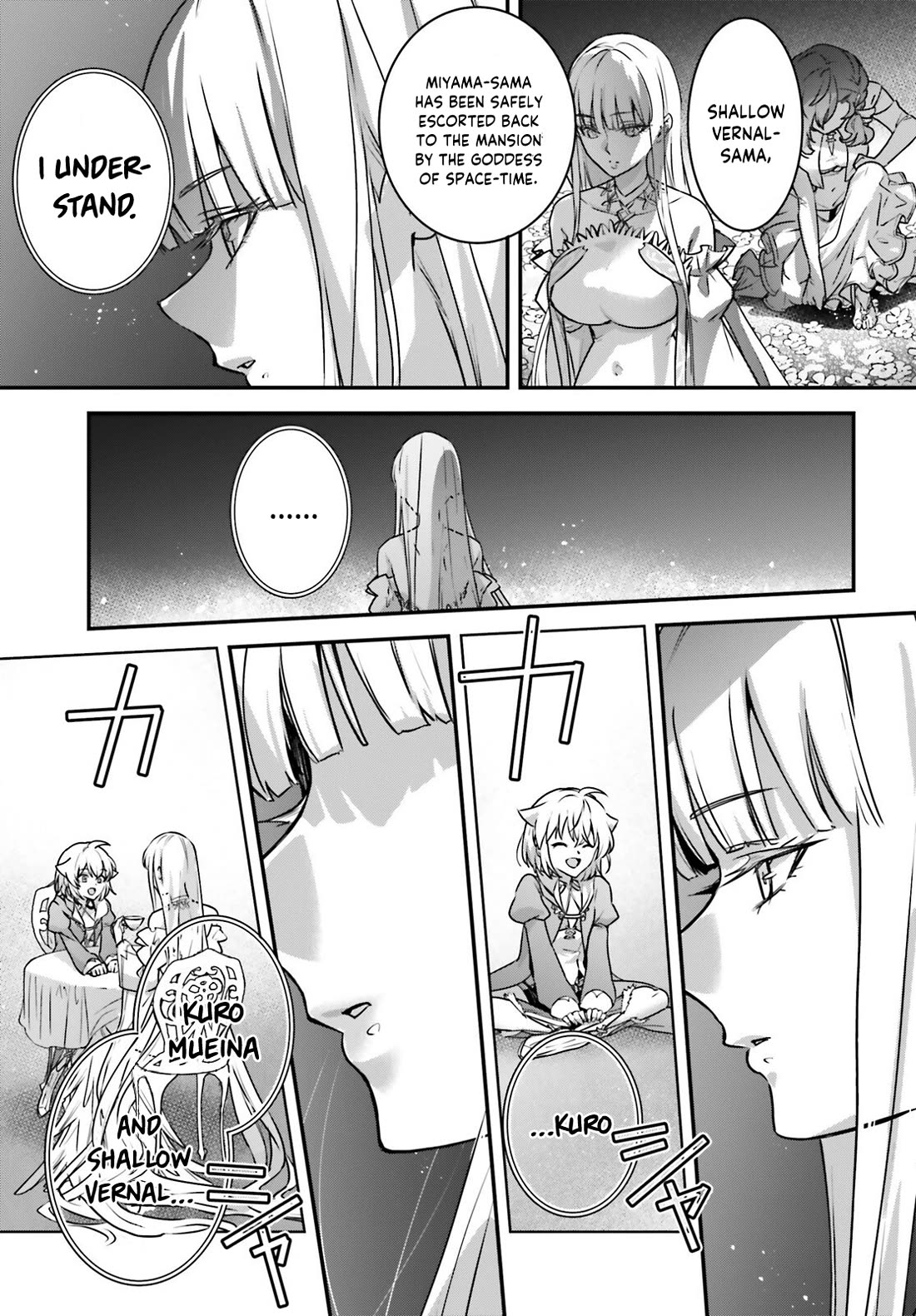 I Was Caught up in a Hero Summoning, but That World Is at Peace chapter 63 page 23