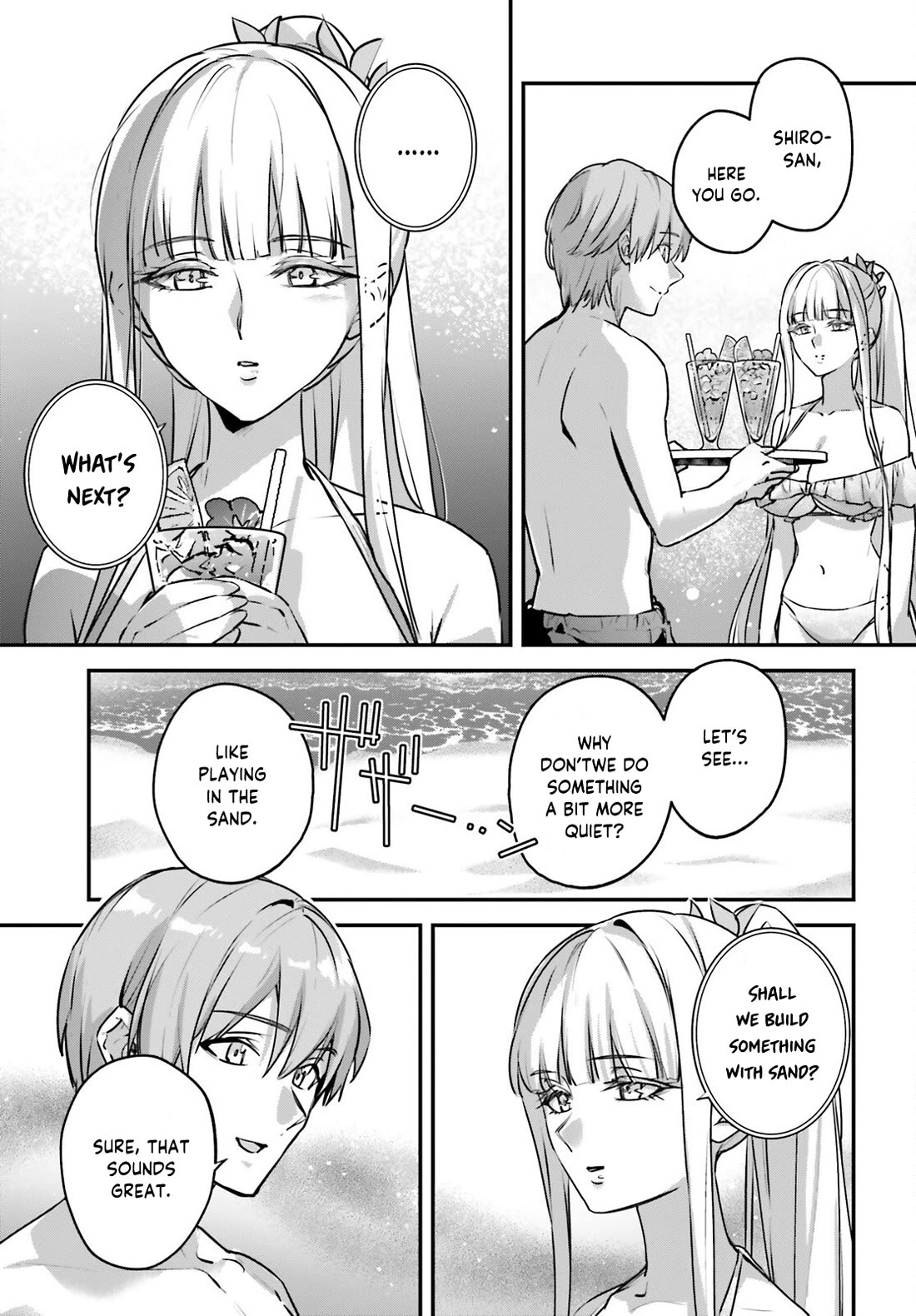 I Was Caught up in a Hero Summoning, but That World Is at Peace chapter 63 page 3