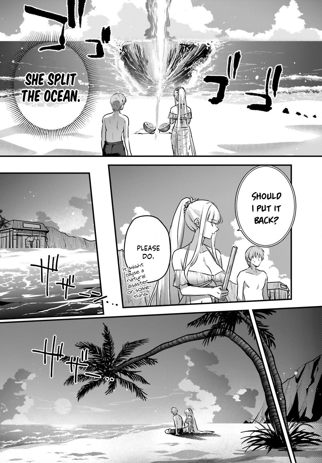 I Was Caught up in a Hero Summoning, but That World Is at Peace chapter 63 page 6