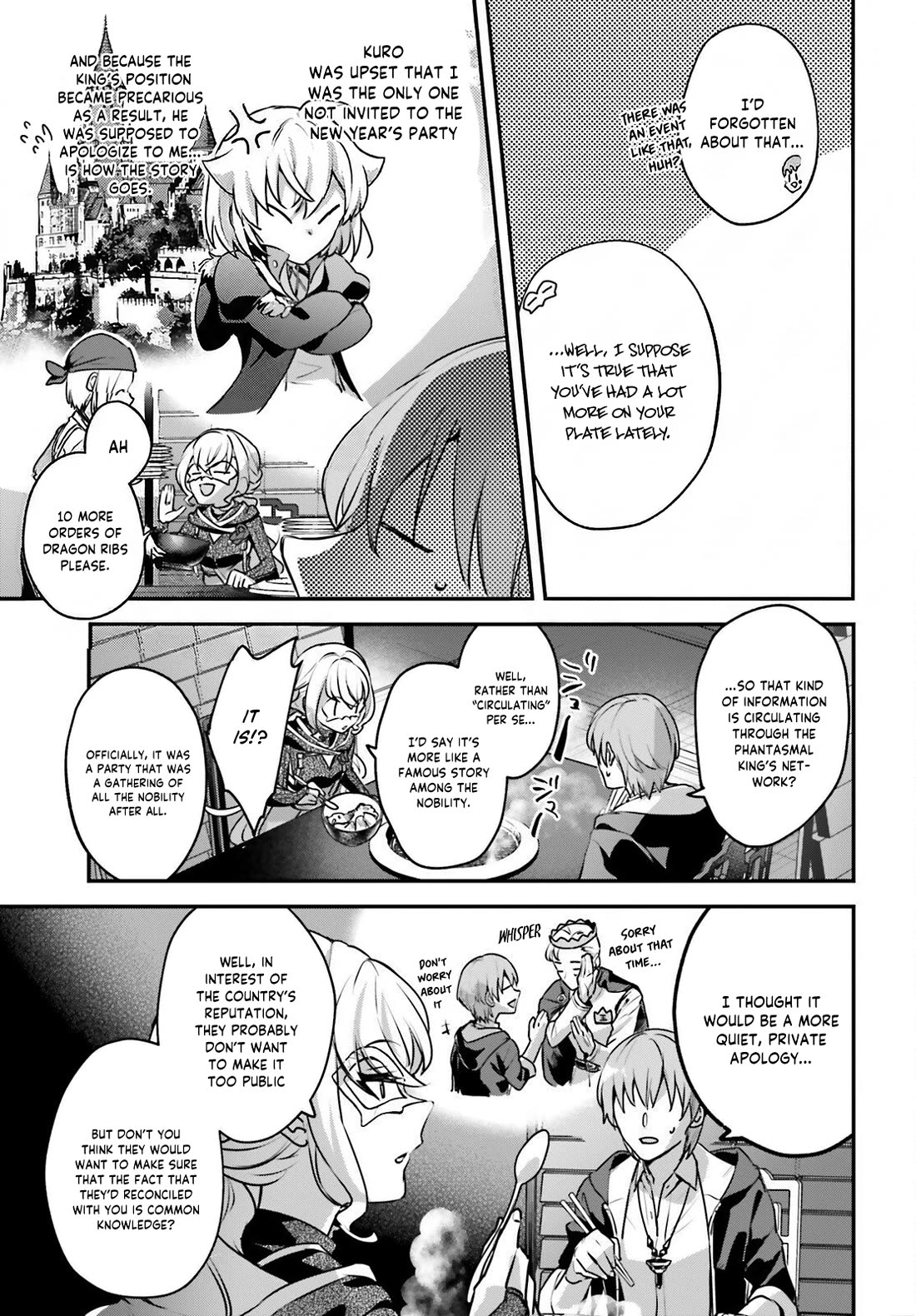 I Was Caught up in a Hero Summoning, but That World Is at Peace chapter 64 page 12