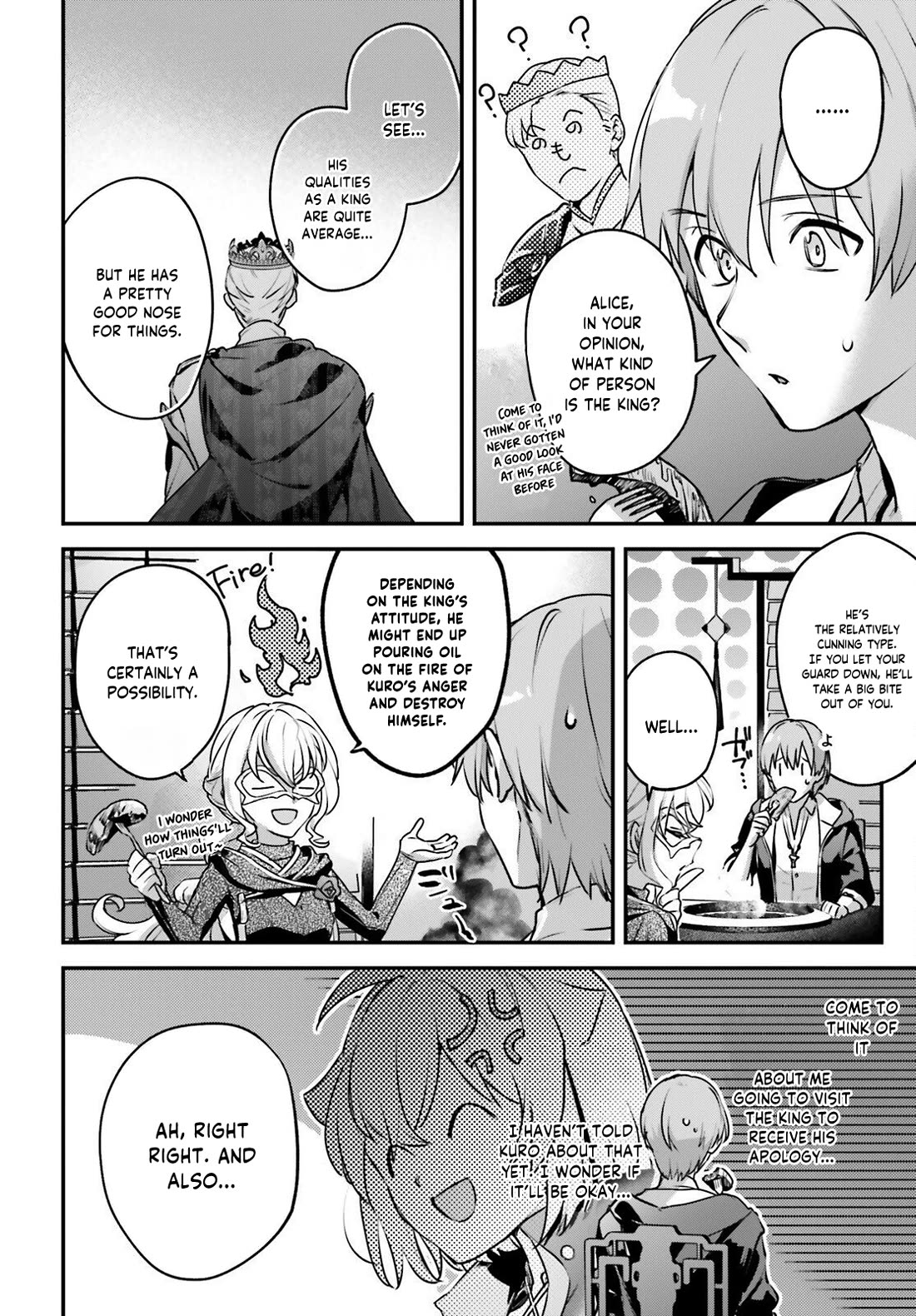 I Was Caught up in a Hero Summoning, but That World Is at Peace chapter 64 page 13
