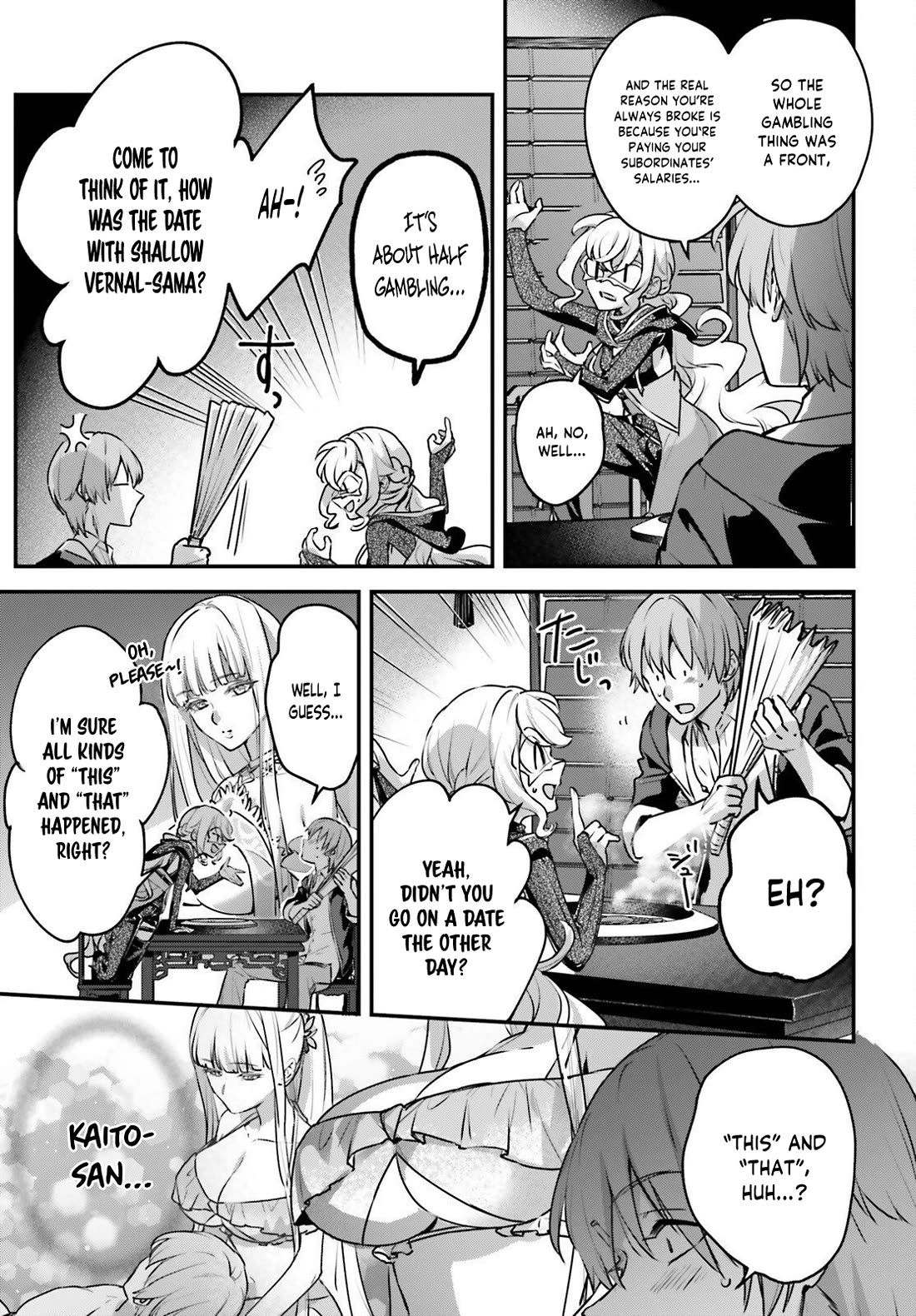 I Was Caught up in a Hero Summoning, but That World Is at Peace chapter 64 page 4