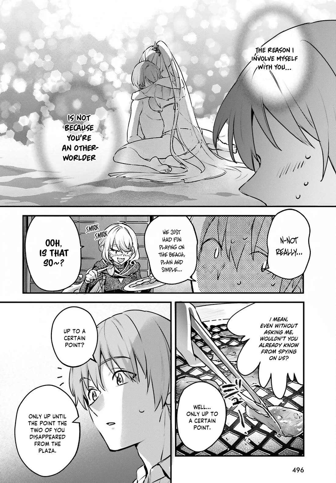 I Was Caught up in a Hero Summoning, but That World Is at Peace chapter 64 page 5