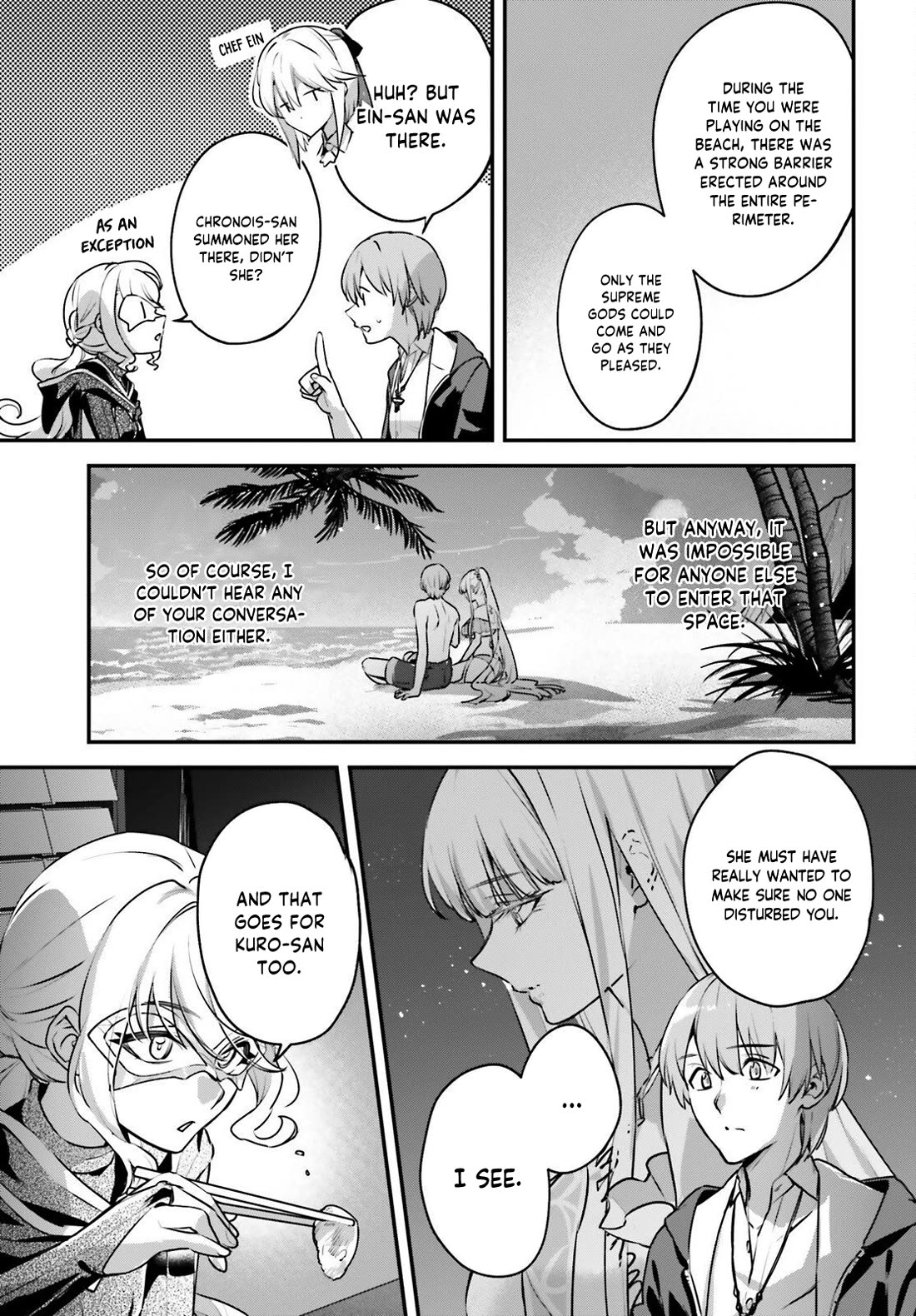 I Was Caught up in a Hero Summoning, but That World Is at Peace chapter 64 page 6