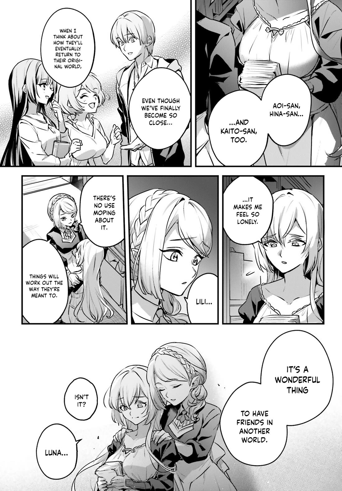 I Was Caught up in a Hero Summoning, but That World Is at Peace chapter 65 page 13