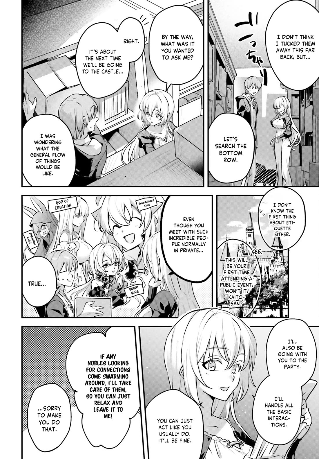 I Was Caught up in a Hero Summoning, but That World Is at Peace chapter 65 page 3