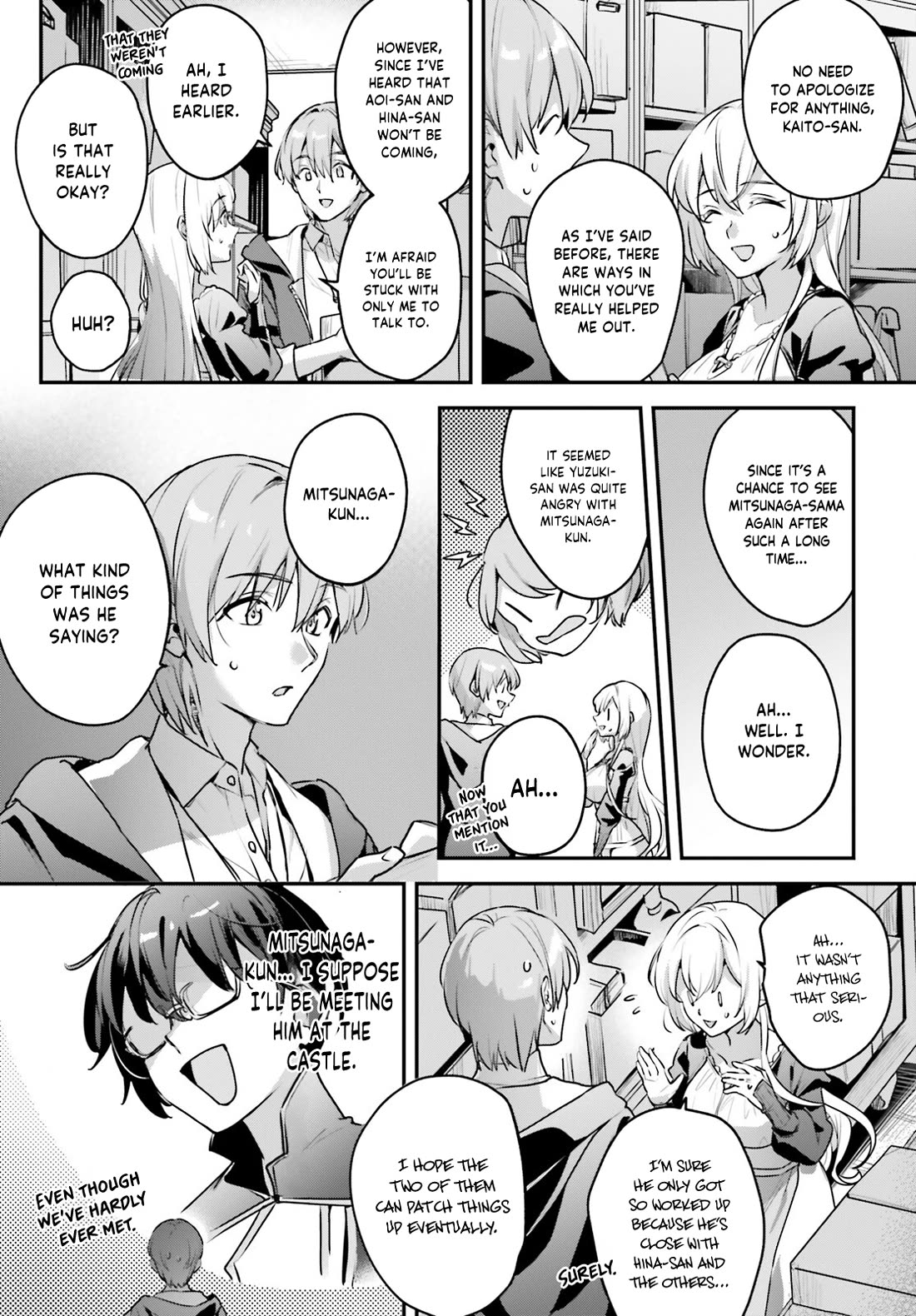 I Was Caught up in a Hero Summoning, but That World Is at Peace chapter 65 page 4