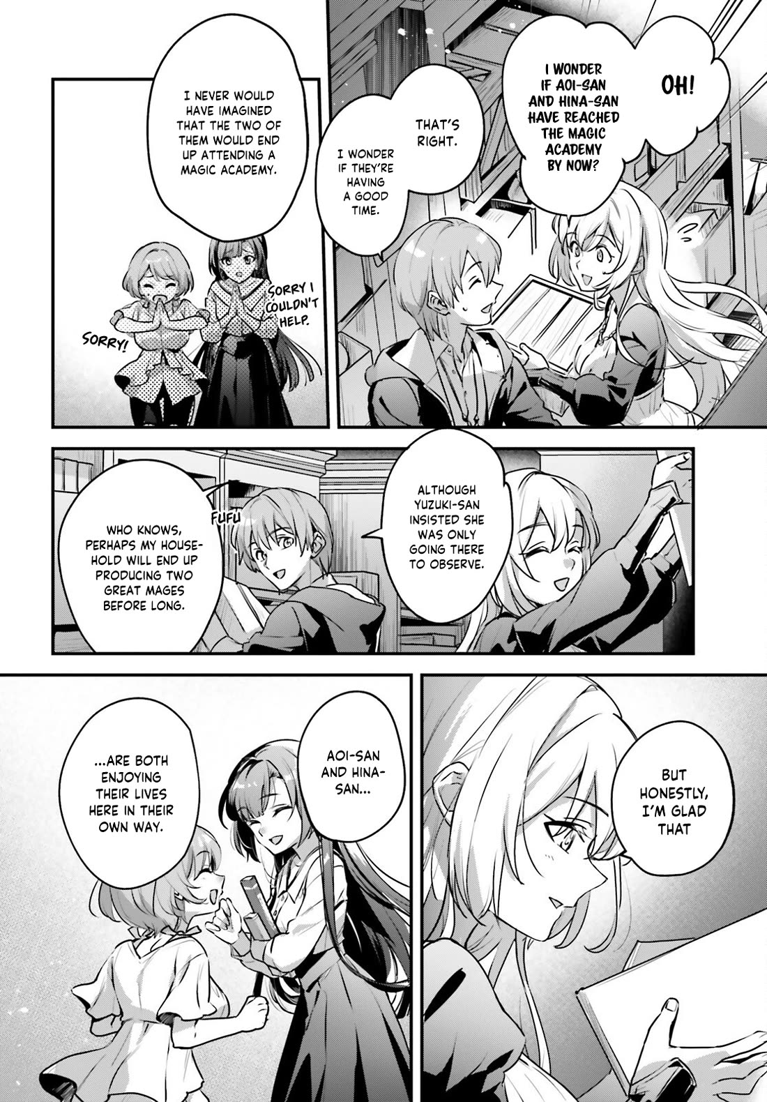 I Was Caught up in a Hero Summoning, but That World Is at Peace chapter 65 page 5