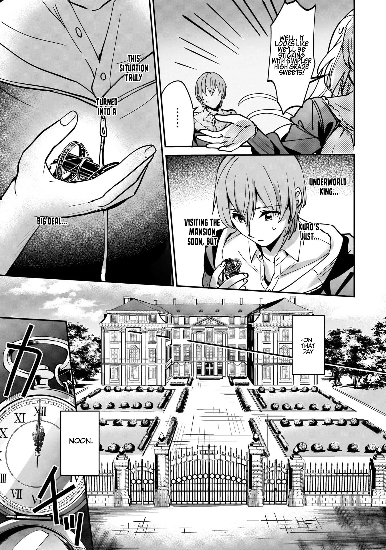 I Was Caught up in a Hero Summoning, but That World Is at Peace chapter 7 page 10