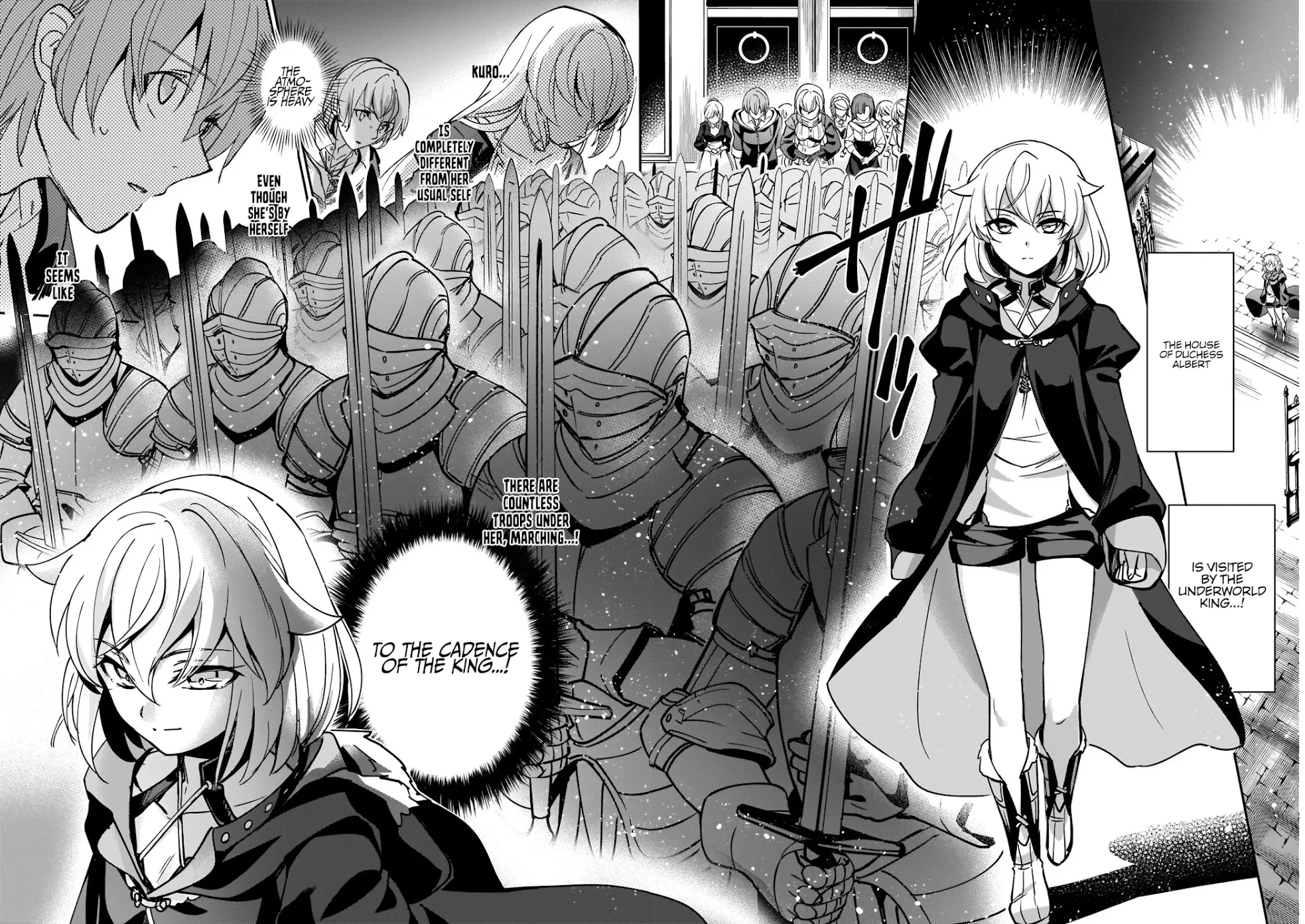 I Was Caught up in a Hero Summoning, but That World Is at Peace chapter 7 page 11