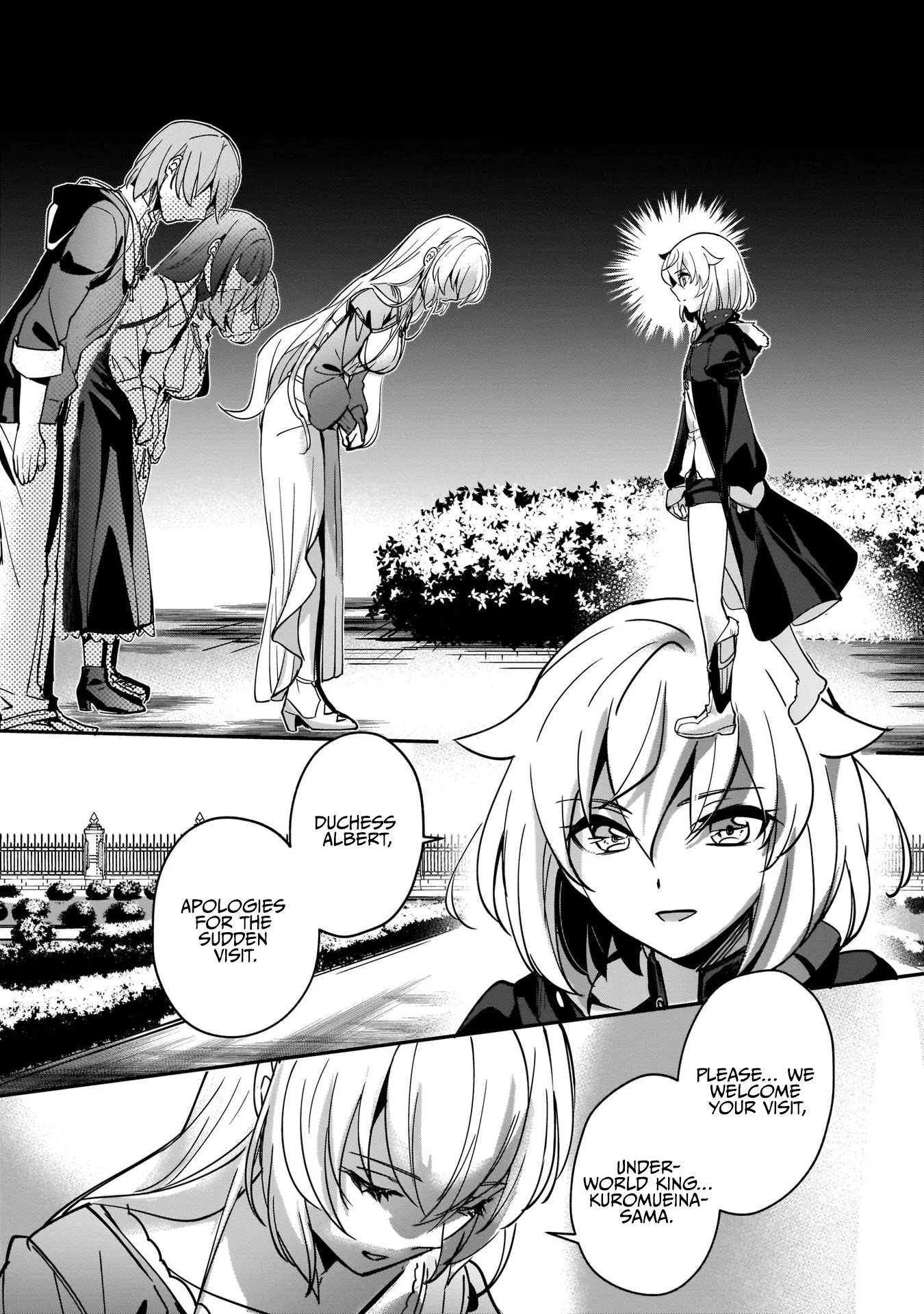 I Was Caught up in a Hero Summoning, but That World Is at Peace chapter 7 page 12