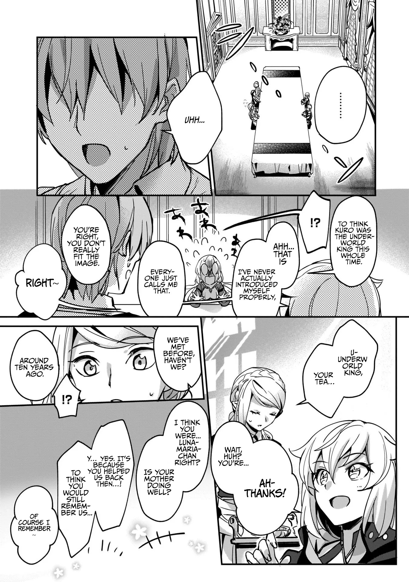 I Was Caught up in a Hero Summoning, but That World Is at Peace chapter 7 page 15