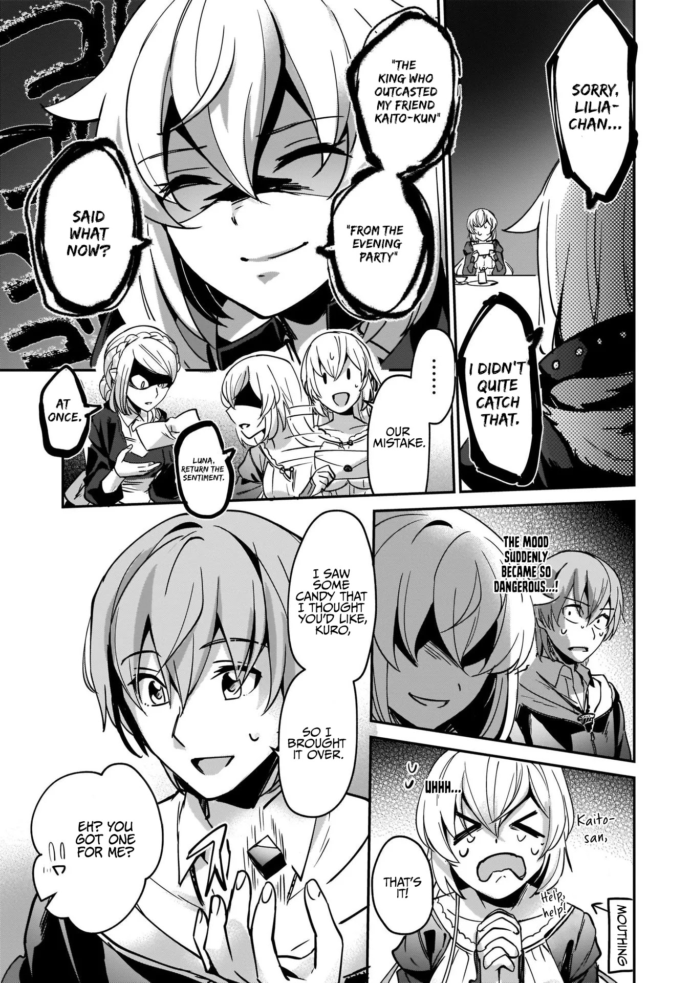 I Was Caught up in a Hero Summoning, but That World Is at Peace chapter 7 page 19