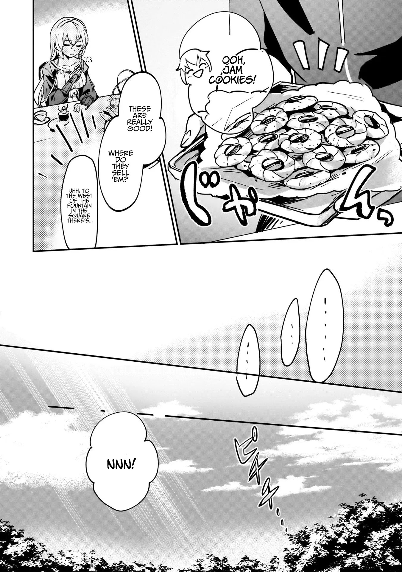 I Was Caught up in a Hero Summoning, but That World Is at Peace chapter 7 page 20