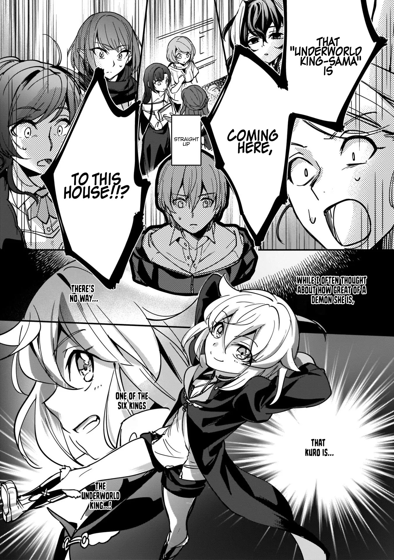 I Was Caught up in a Hero Summoning, but That World Is at Peace chapter 7 page 8