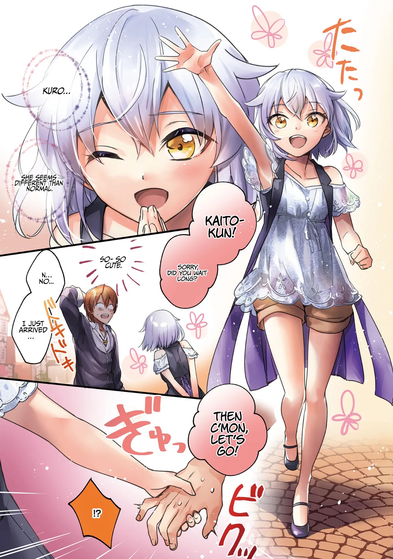 I Was Caught up in a Hero Summoning, but That World Is at Peace chapter 8 page 6