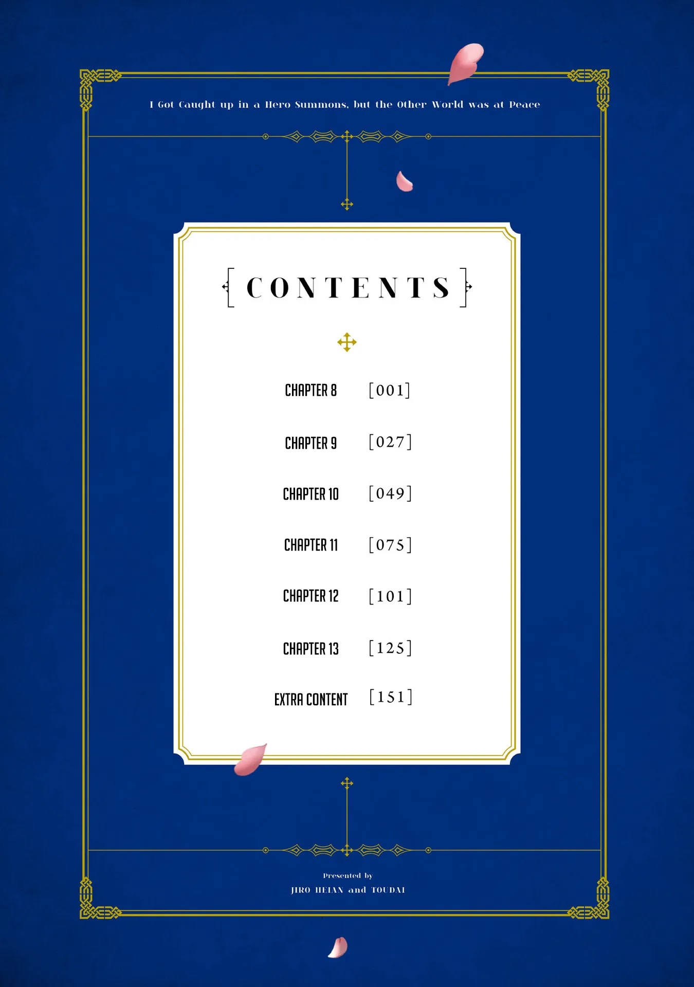 I Was Caught up in a Hero Summoning, but That World Is at Peace chapter 8 page 7