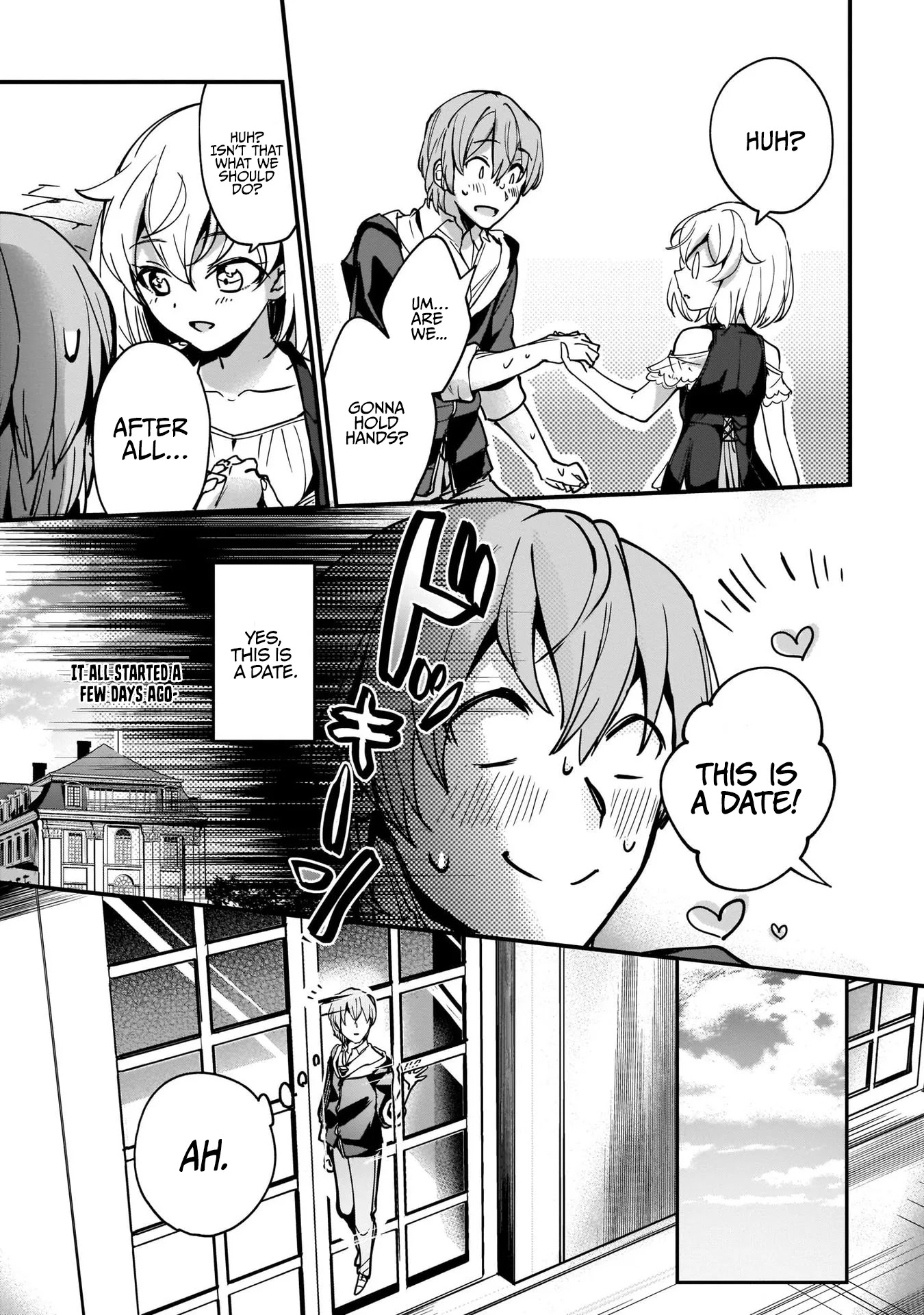 I Was Caught up in a Hero Summoning, but That World Is at Peace chapter 8 page 8